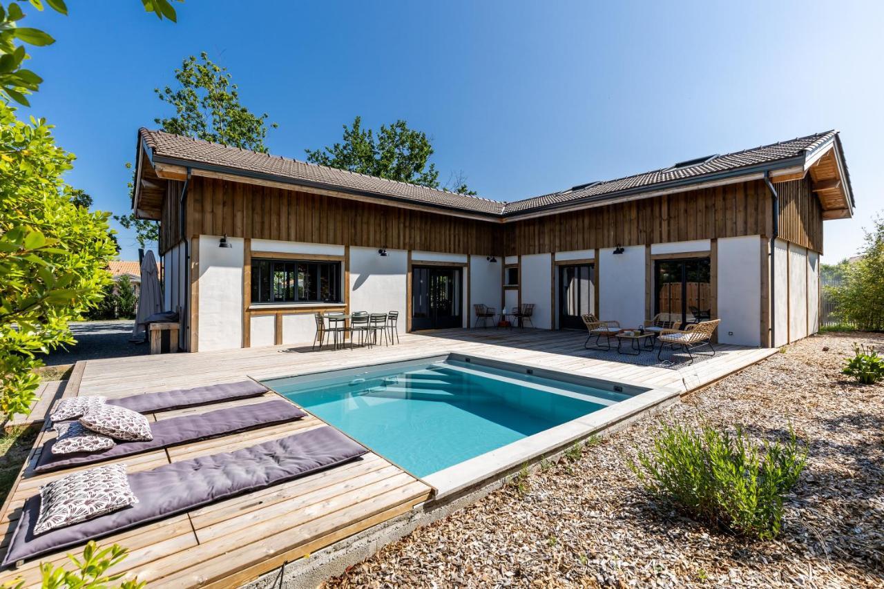 La Villa La Grange Lège-Cap-Ferret Buitenkant foto