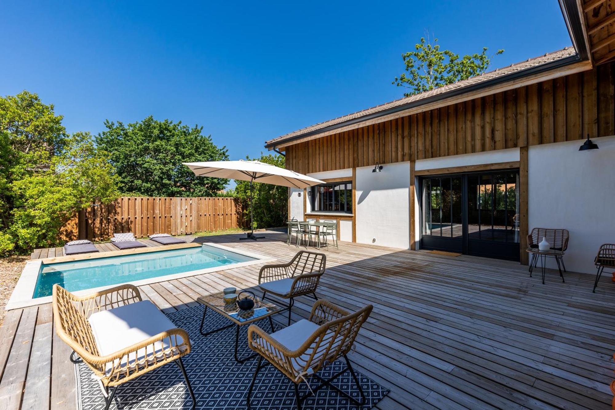 La Villa La Grange Lège-Cap-Ferret Buitenkant foto
