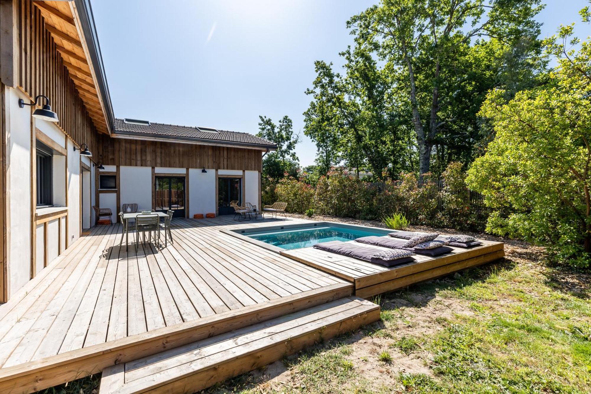 La Villa La Grange Lège-Cap-Ferret Buitenkant foto
