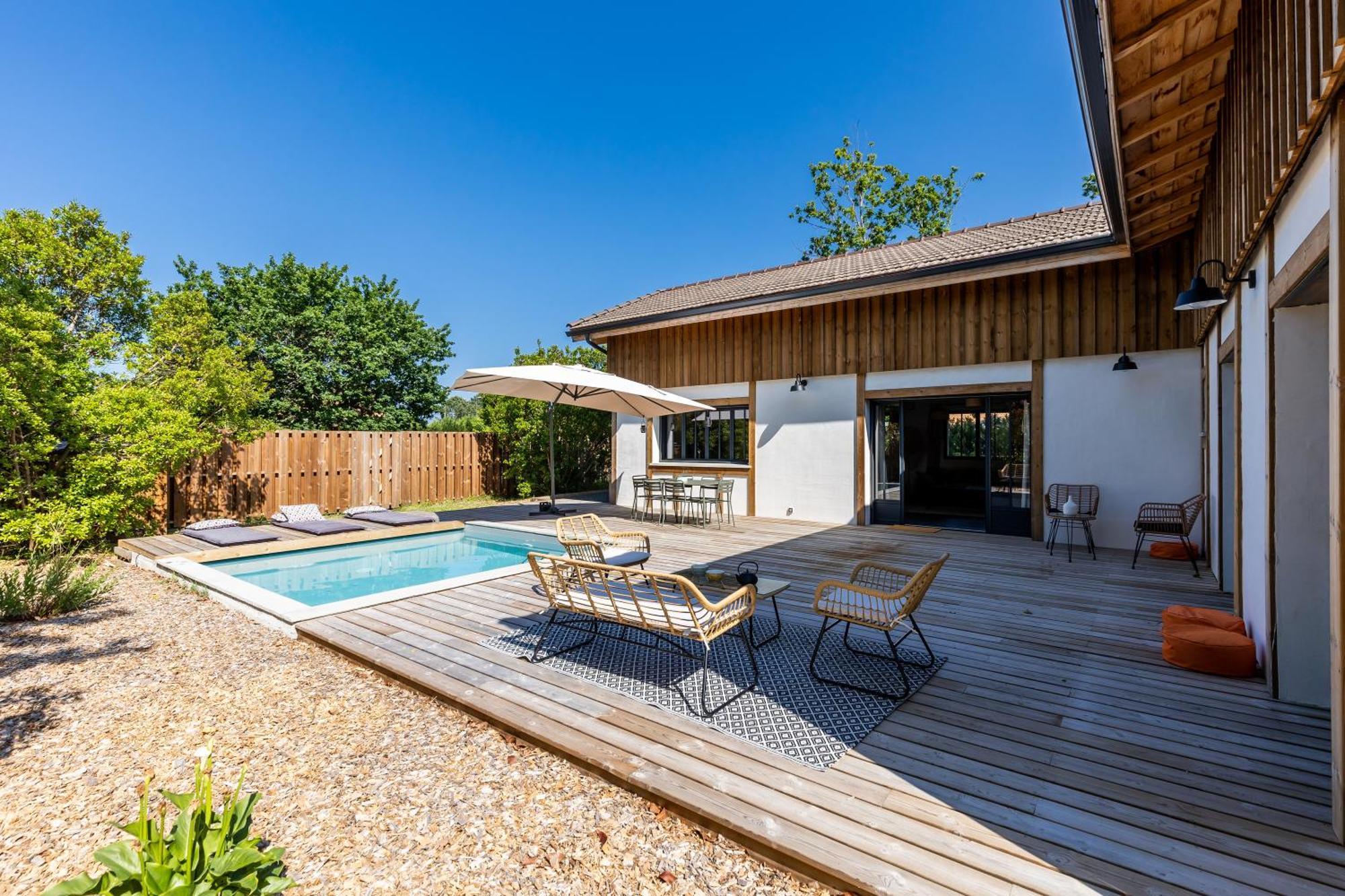 La Villa La Grange Lège-Cap-Ferret Buitenkant foto