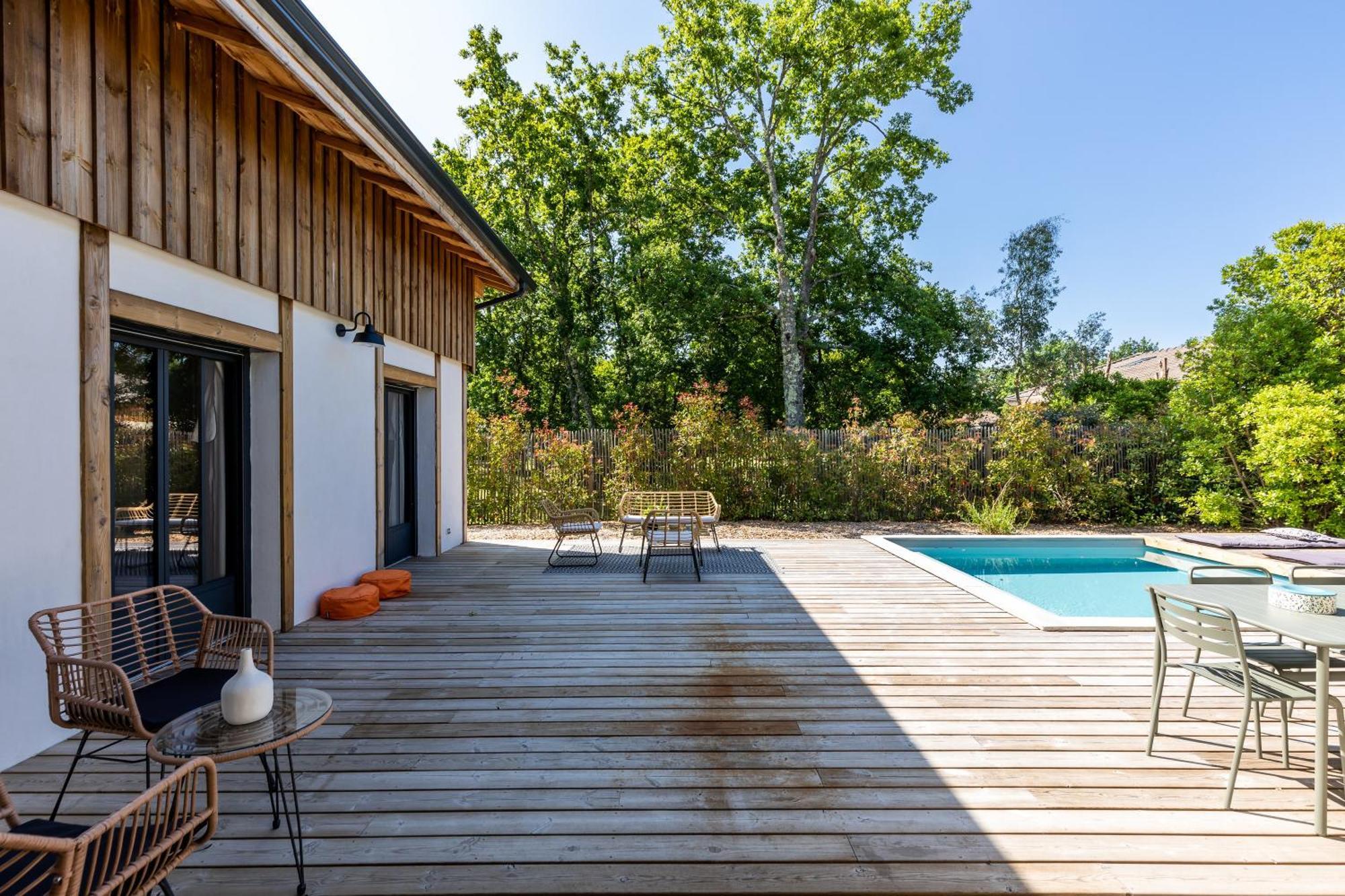 La Villa La Grange Lège-Cap-Ferret Buitenkant foto