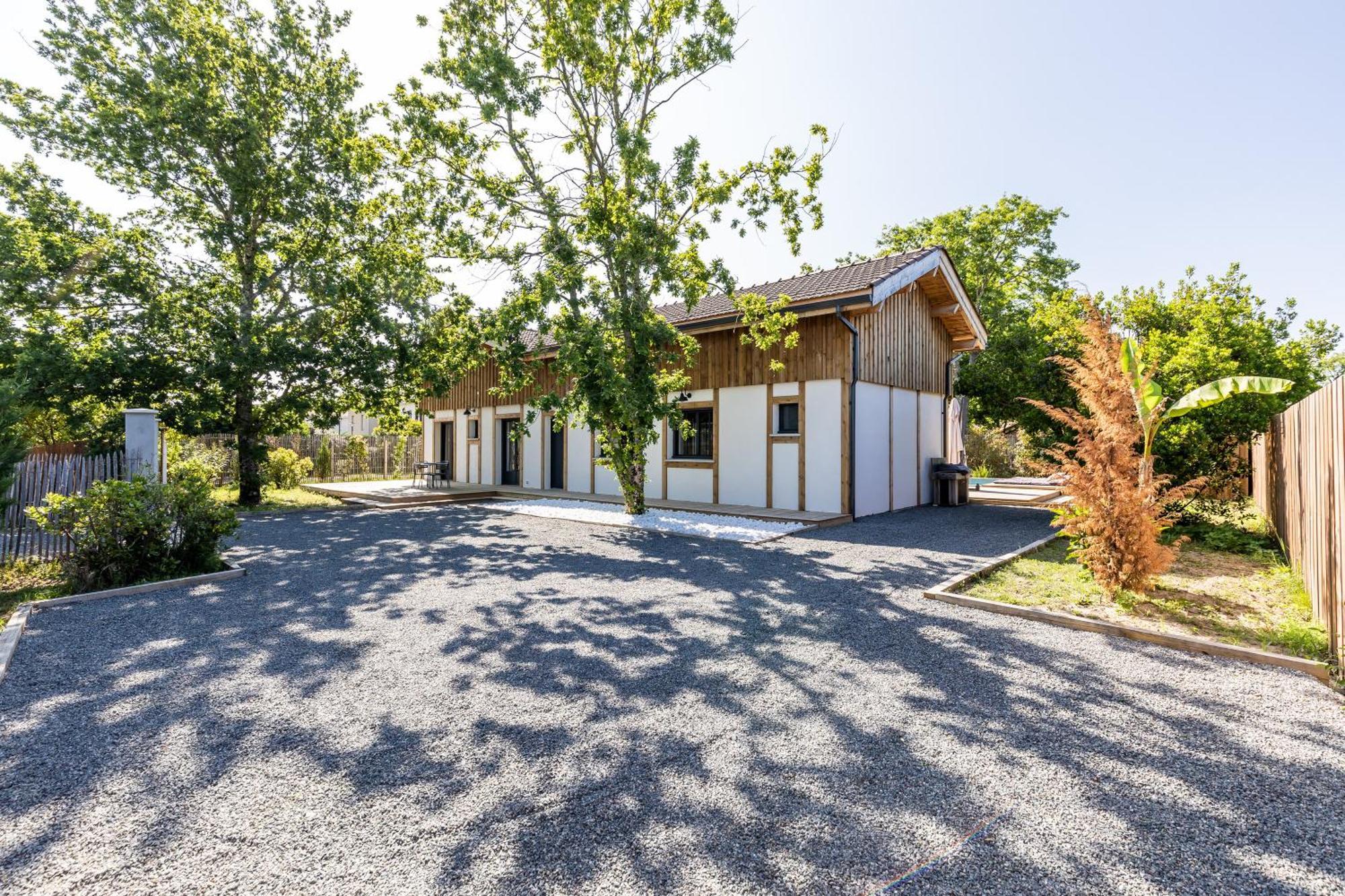 La Villa La Grange Lège-Cap-Ferret Buitenkant foto