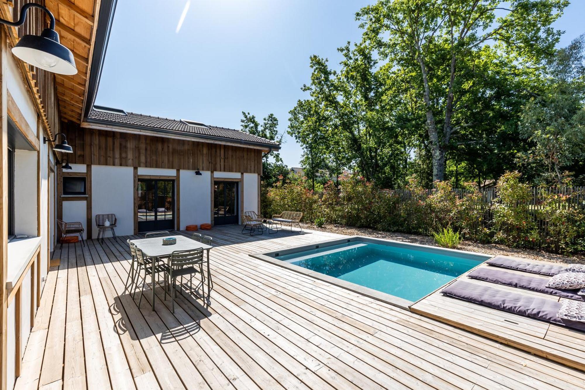 La Villa La Grange Lège-Cap-Ferret Buitenkant foto