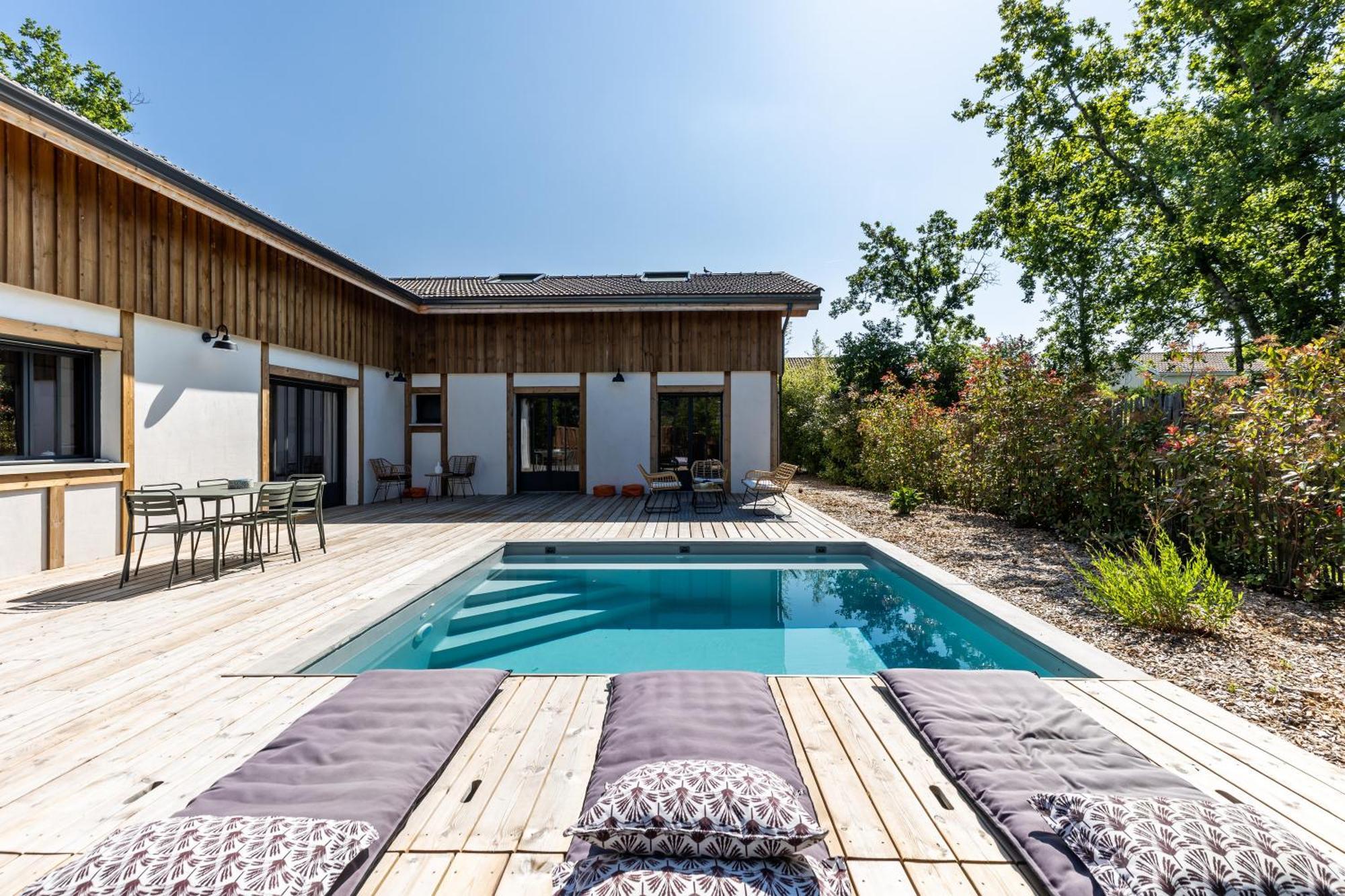 La Villa La Grange Lège-Cap-Ferret Buitenkant foto