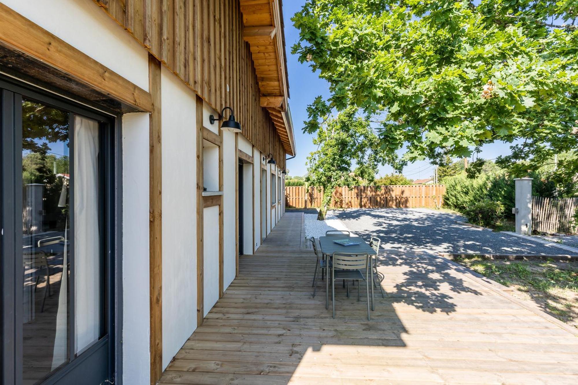 La Villa La Grange Lège-Cap-Ferret Buitenkant foto